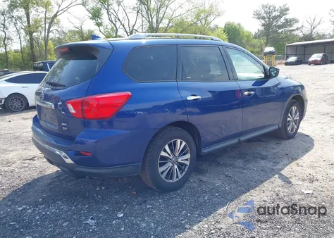 2019 Nissan Pathfinder Sv из США, поврежденный, VIN 5N1DR2MM0KC577690